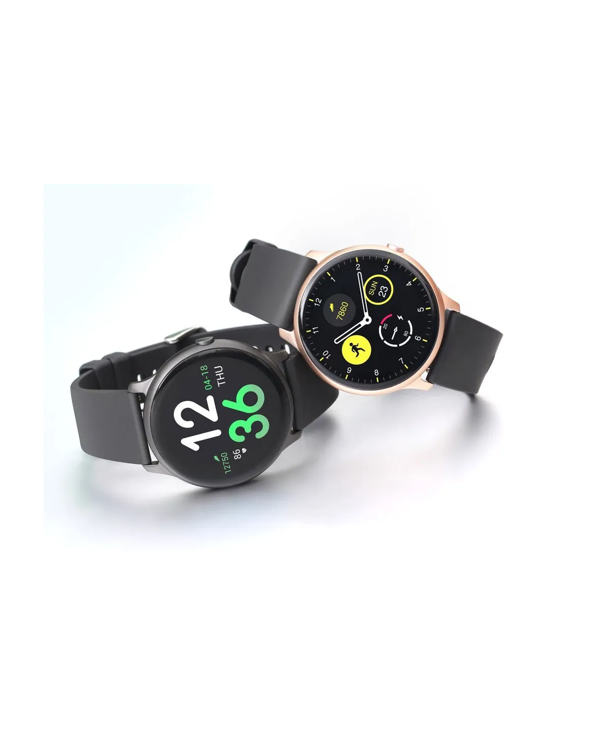 SMARTWATCH DAMSKI G. Rossi G.RSF1-4C2-1 rosegold/black + dodatkowy PASEK (sg003b) SMARTWATCH DAMSKI G. Rossi G.RSF1-4C2-1 rosegold/black + dodatkowy PASEK (sg003b)