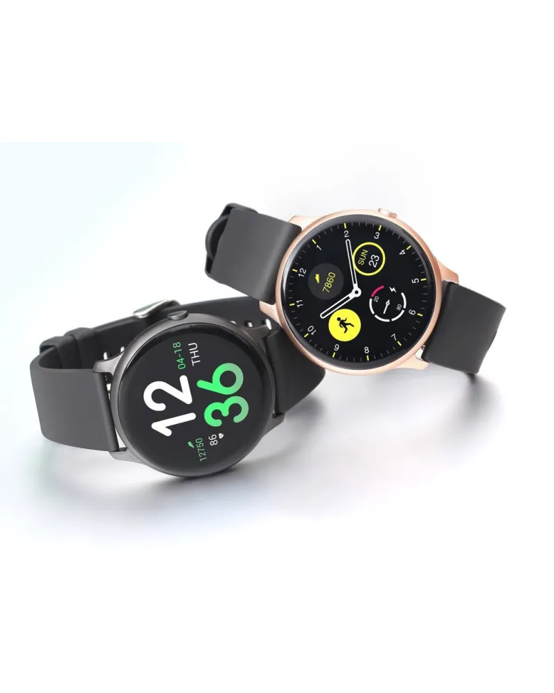 SMARTWATCH DAMSKI G. Rossi G.RSF1-4C2-1 rosegold/black + dodatkowy PASEK (sg003b) SMARTWATCH DAMSKI G. Rossi G.RSF1-4C2-1 rosegold/black + dodatkowy PASEK (sg003b)