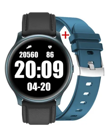 SMARTWATCH MĘSKI G. Rossi G.RSWSF1-6F1-1 blue/black + dodatkowy PASEK (sg003d)