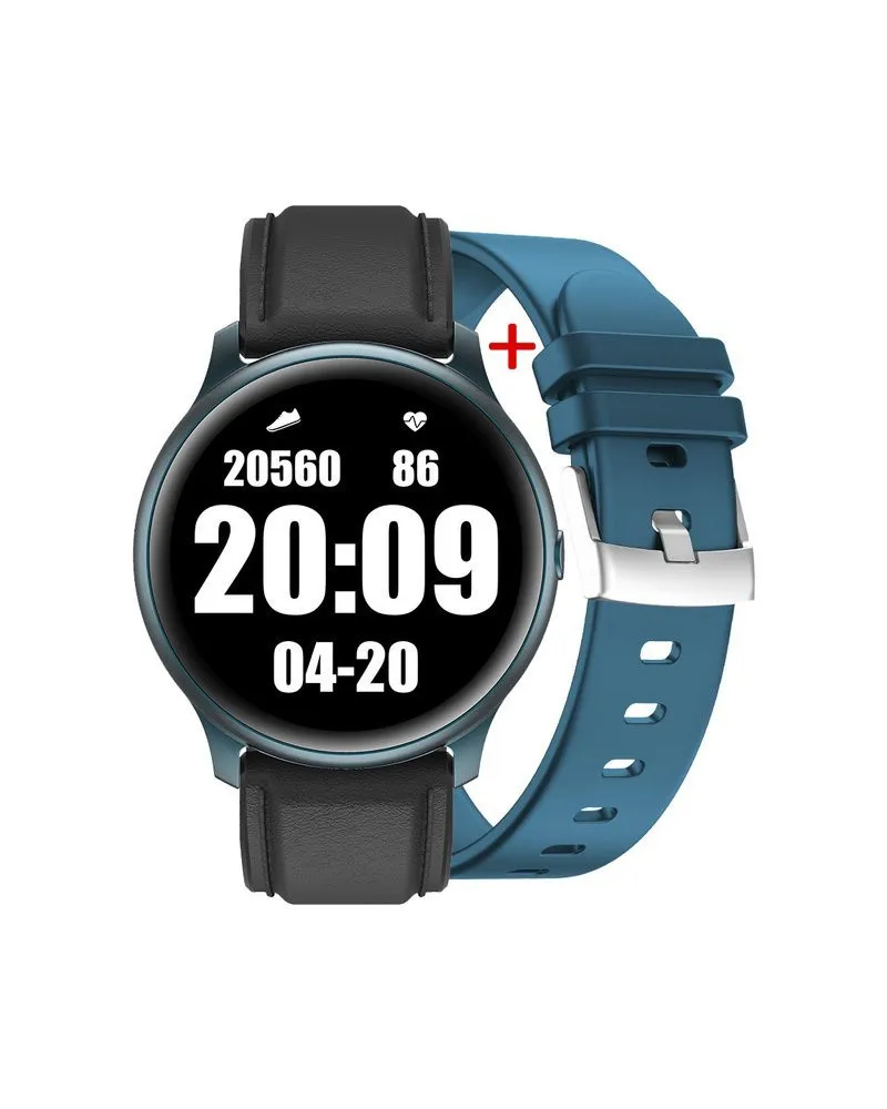 SMARTWATCH MĘSKI G. Rossi G.RSWSF1-6F1-1 blue/black + dodatkowy PASEK (sg003d) SMARTWATCH MĘSKI G. Rossi G.RSWSF1-6F1-1 blue/black + dodatkowy PASEK (sg003d)