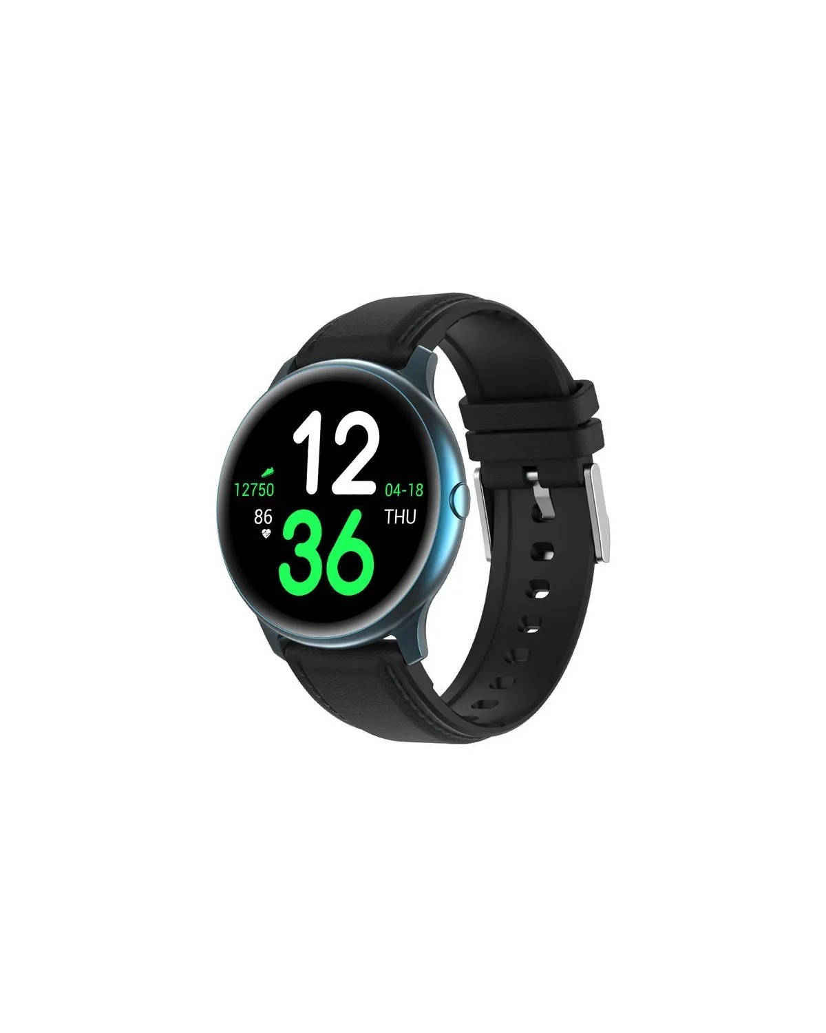 SMARTWATCH MĘSKI G. Rossi G.RSWSF1-6F1-1 blue/black + dodatkowy PASEK (sg003d) SMARTWATCH MĘSKI G. Rossi G.RSWSF1-6F1-1 blue/black + dodatkowy PASEK (sg003d)