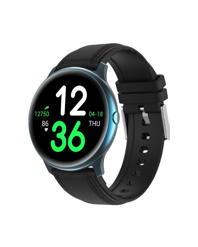 SMARTWATCH MĘSKI G. Rossi G.RSWSF1-6F1-1 blue/black + dodatkowy PASEK (sg003d) SMARTWATCH MĘSKI G. Rossi G.RSWSF1-6F1-1 blue/black + dodatkowy PASEK (sg003d)