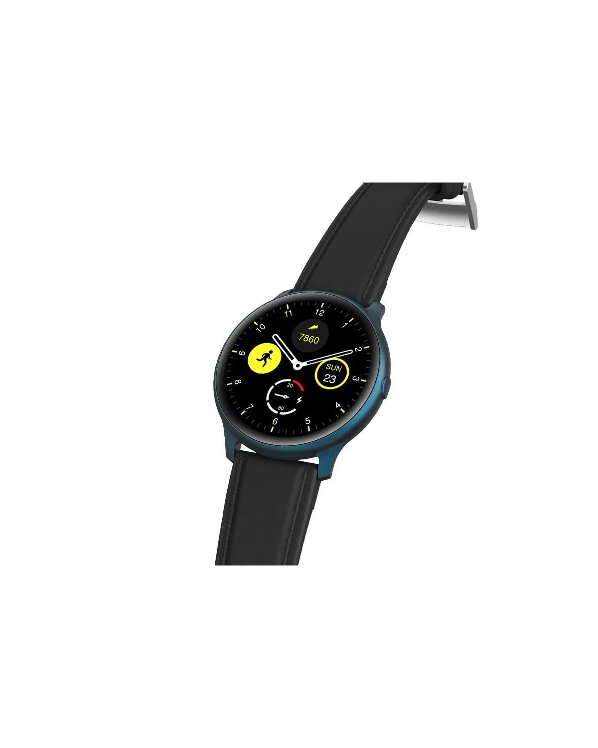 SMARTWATCH MĘSKI G. Rossi G.RSWSF1-6F1-1 blue/black + dodatkowy PASEK (sg003d) SMARTWATCH MĘSKI G. Rossi G.RSWSF1-6F1-1 blue/black + dodatkowy PASEK (sg003d)