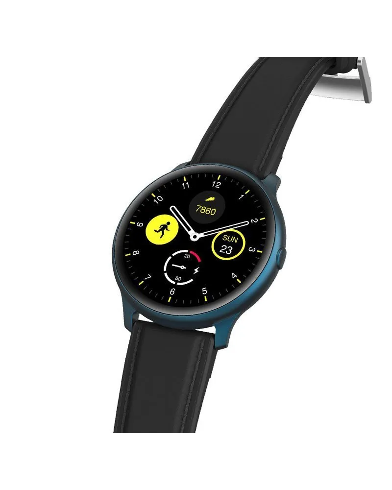 SMARTWATCH MĘSKI G. Rossi G.RSWSF1-6F1-1 blue/black + dodatkowy PASEK (sg003d) SMARTWATCH MĘSKI G. Rossi G.RSWSF1-6F1-1 blue/black + dodatkowy PASEK (sg003d)
