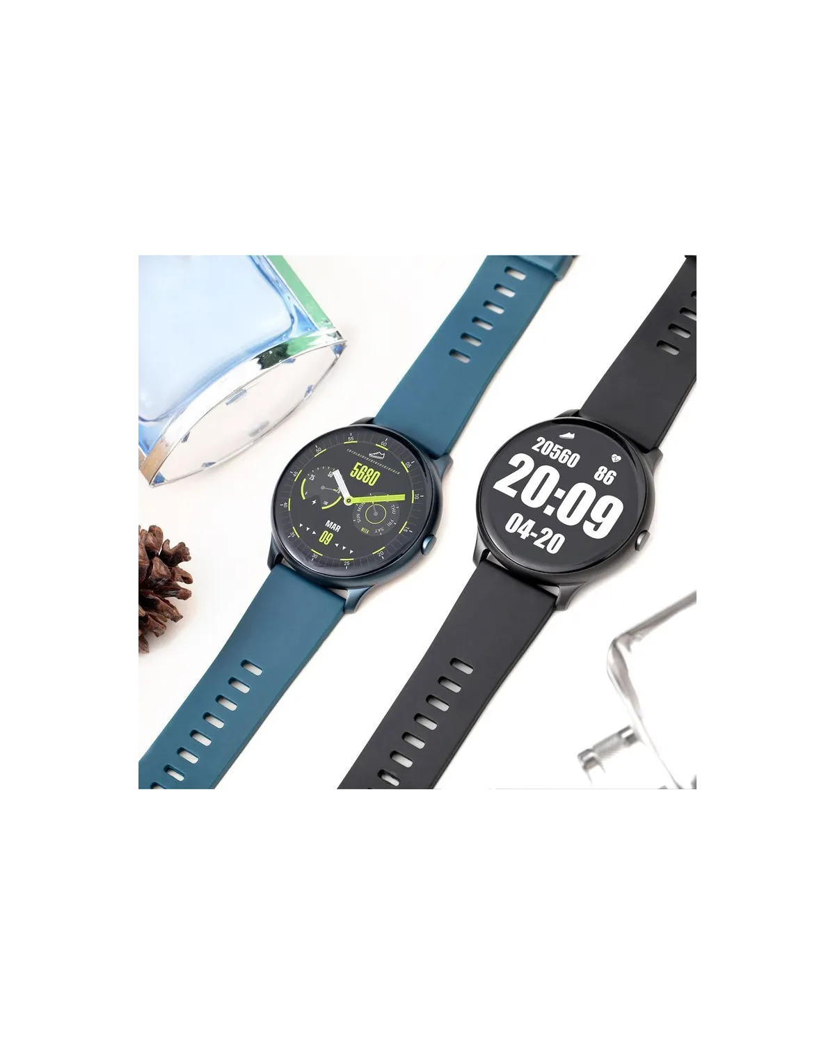 SMARTWATCH MĘSKI G. Rossi G.RSWSF1-6F1-1 blue/black + dodatkowy PASEK (sg003d) SMARTWATCH MĘSKI G. Rossi G.RSWSF1-6F1-1 blue/black + dodatkowy PASEK (sg003d)