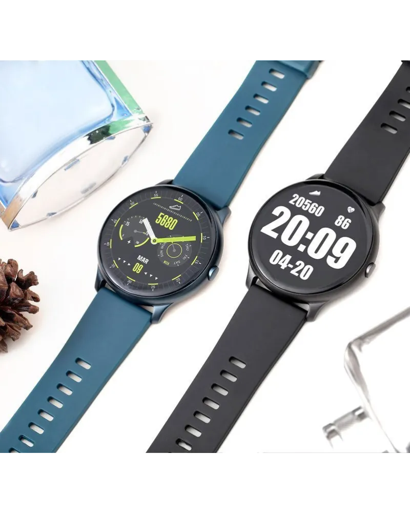SMARTWATCH MĘSKI G. Rossi G.RSWSF1-6F1-1 blue/black + dodatkowy PASEK (sg003d) SMARTWATCH MĘSKI G. Rossi G.RSWSF1-6F1-1 blue/black + dodatkowy PASEK (sg003d)