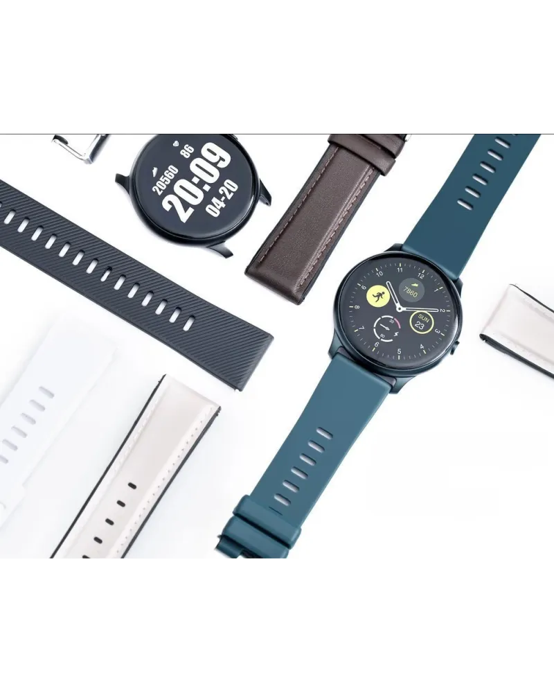 SMARTWATCH MĘSKI G. Rossi G.RSWSF1-6F1-1 blue/black + dodatkowy PASEK (sg003d) SMARTWATCH MĘSKI G. Rossi G.RSWSF1-6F1-1 blue/black + dodatkowy PASEK (sg003d)