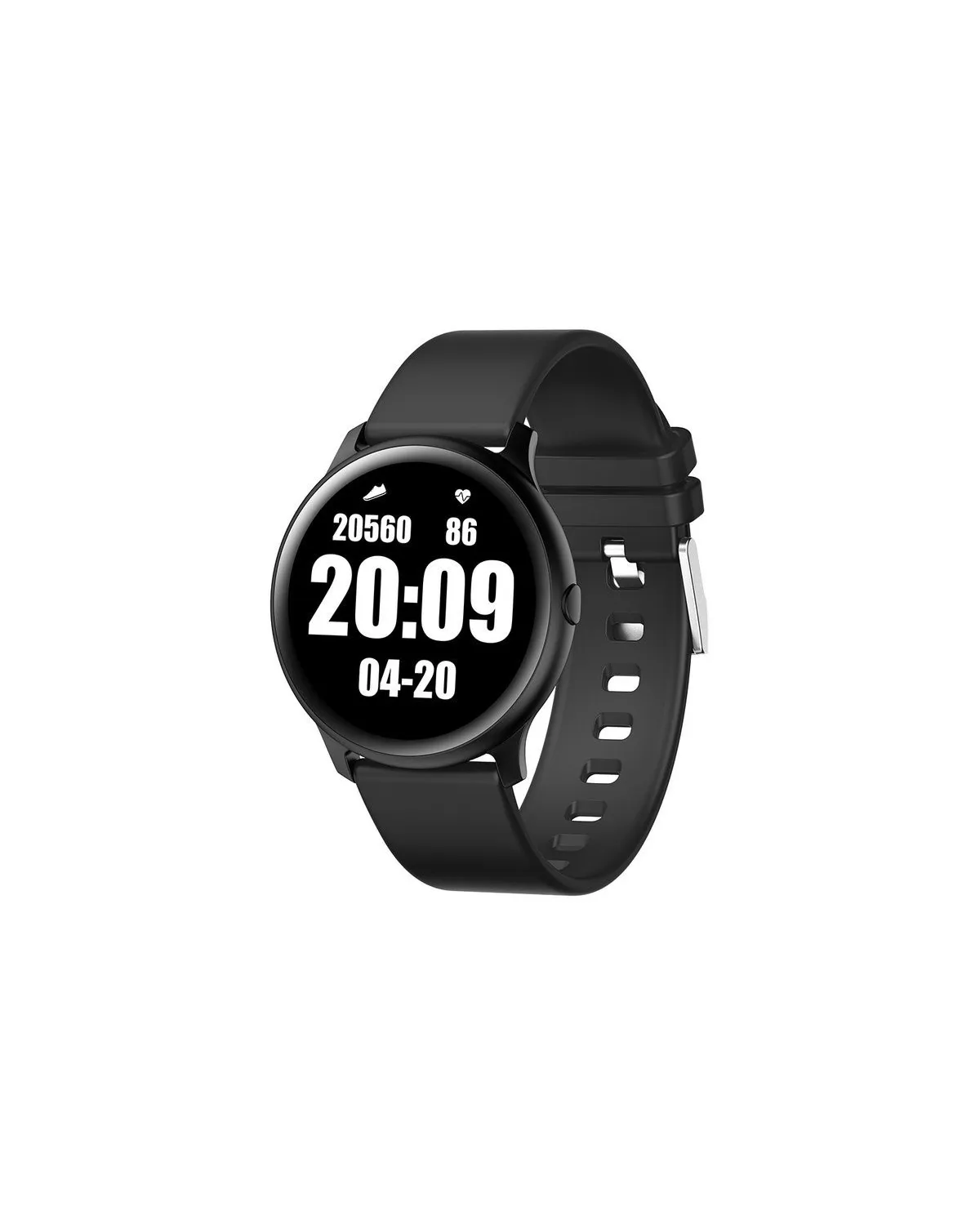 SMARTWATCH MĘSKI G. Rossi G.RSWSF1-1A1-1 black + dodatkowy PASEK (sg003e) SMARTWATCH MĘSKI G. Rossi G.RSWSF1-1A1-1 black + dodatkowy PASEK (sg003e)