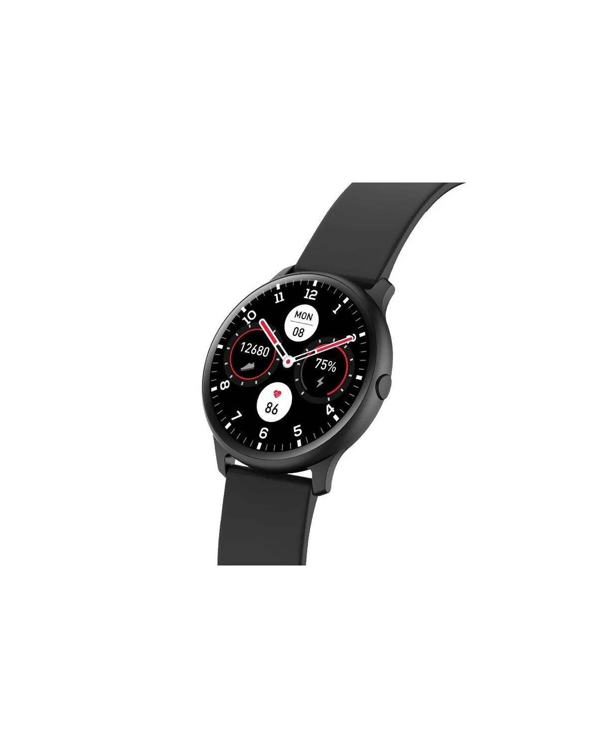 SMARTWATCH MĘSKI G. Rossi G.RSWSF1-1A1-1 black + dodatkowy PASEK (sg003e) SMARTWATCH MĘSKI G. Rossi G.RSWSF1-1A1-1 black + dodatkowy PASEK (sg003e)