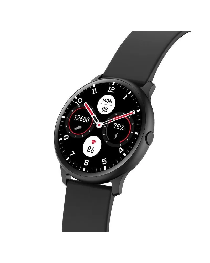 SMARTWATCH MĘSKI G. Rossi G.RSWSF1-1A1-1 black + dodatkowy PASEK (sg003e) SMARTWATCH MĘSKI G. Rossi G.RSWSF1-1A1-1 black + dodatkowy PASEK (sg003e)