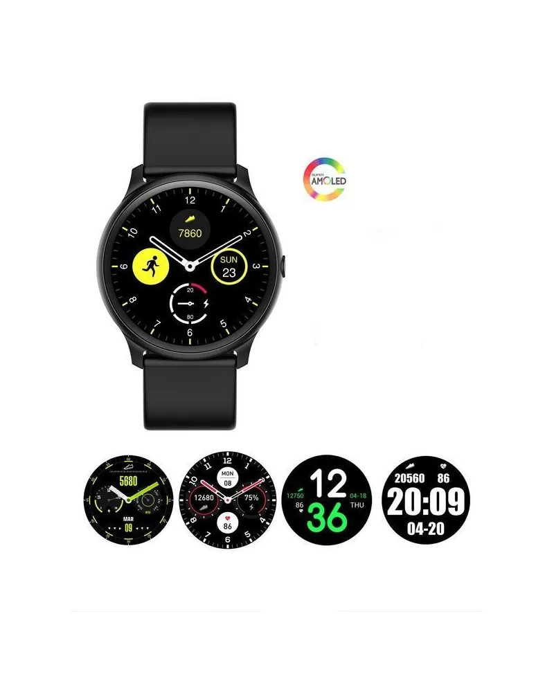 SMARTWATCH MĘSKI G. Rossi G.RSWSF1-1A1-1 black + dodatkowy PASEK (sg003e) SMARTWATCH MĘSKI G. Rossi G.RSWSF1-1A1-1 black + dodatkowy PASEK (sg003e)