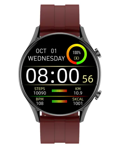 SMARTWATCH MĘSKI G. Rossi SW019-3 black/red (sg014c) PROWADZENIE ROZMÓW SMARTWATCH MĘSKI G. Rossi SW019-3 black/red (sg014c) PROWADZENIE ROZMÓW