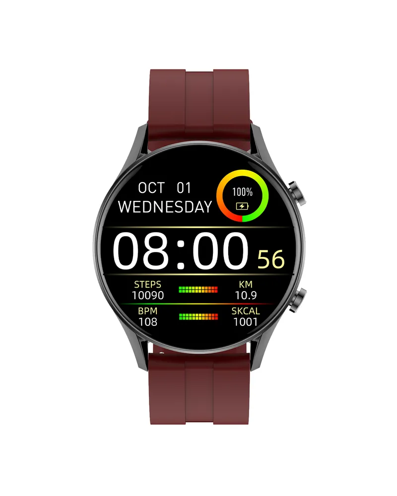 SMARTWATCH MĘSKI G. Rossi SW019-3 black/red (sg014c) PROWADZENIE ROZMÓW SMARTWATCH MĘSKI G. Rossi SW019-3 black/red (sg014c) PROWADZENIE ROZMÓW