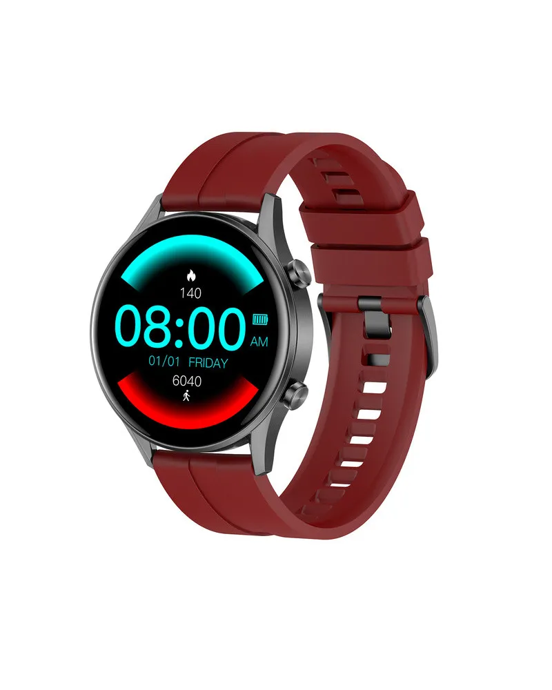 SMARTWATCH MĘSKI G. Rossi SW019-3 black/red (sg014c) PROWADZENIE ROZMÓW SMARTWATCH MĘSKI G. Rossi SW019-3 black/red (sg014c) PROWADZENIE ROZMÓW