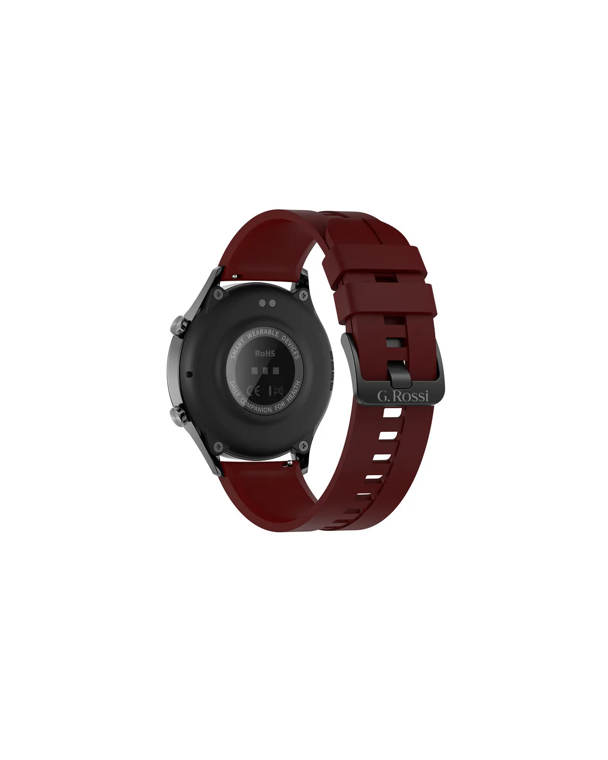 SMARTWATCH MĘSKI G. Rossi SW019-3 black/red (sg014c) PROWADZENIE ROZMÓW SMARTWATCH MĘSKI G. Rossi SW019-3 black/red (sg014c) PROWADZENIE ROZMÓW