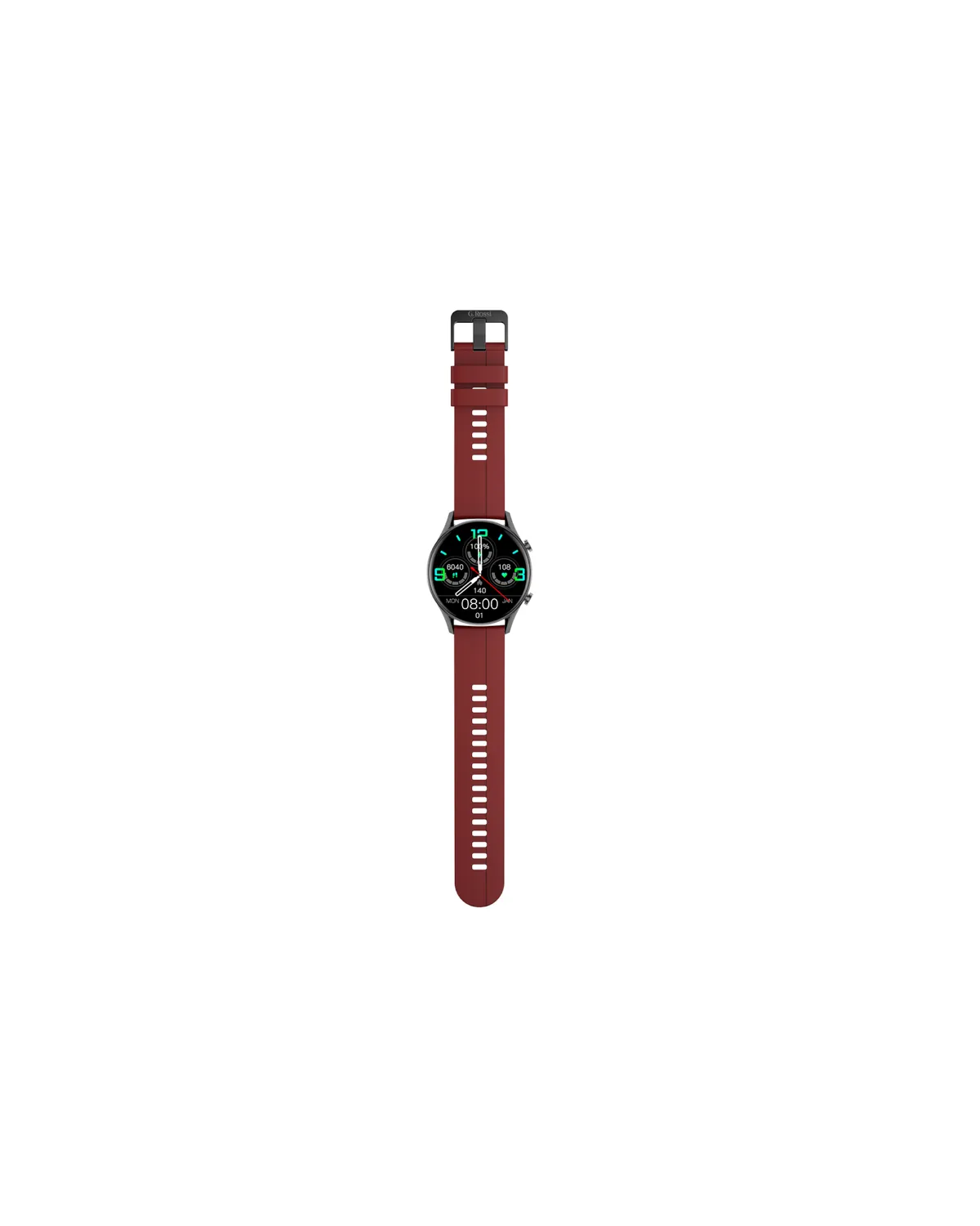 SMARTWATCH MĘSKI G. Rossi SW019-3 black/red (sg014c) PROWADZENIE ROZMÓW SMARTWATCH MĘSKI G. Rossi SW019-3 black/red (sg014c) PROWADZENIE ROZMÓW
