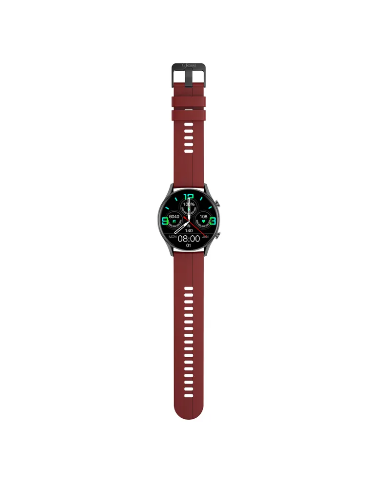 SMARTWATCH MĘSKI G. Rossi SW019-3 black/red (sg014c) PROWADZENIE ROZMÓW SMARTWATCH MĘSKI G. Rossi SW019-3 black/red (sg014c) PROWADZENIE ROZMÓW