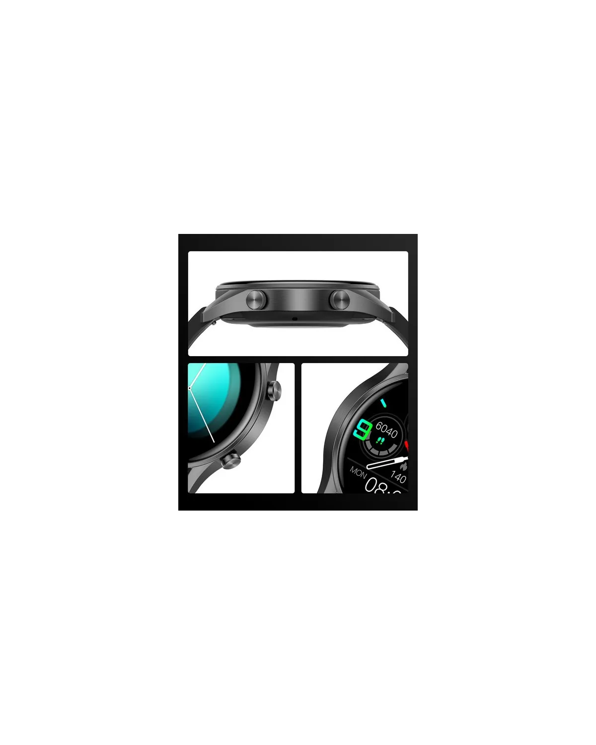 SMARTWATCH MĘSKI G. Rossi SW019-3 black/red (sg014c) PROWADZENIE ROZMÓW SMARTWATCH MĘSKI G. Rossi SW019-3 black/red (sg014c) PROWADZENIE ROZMÓW