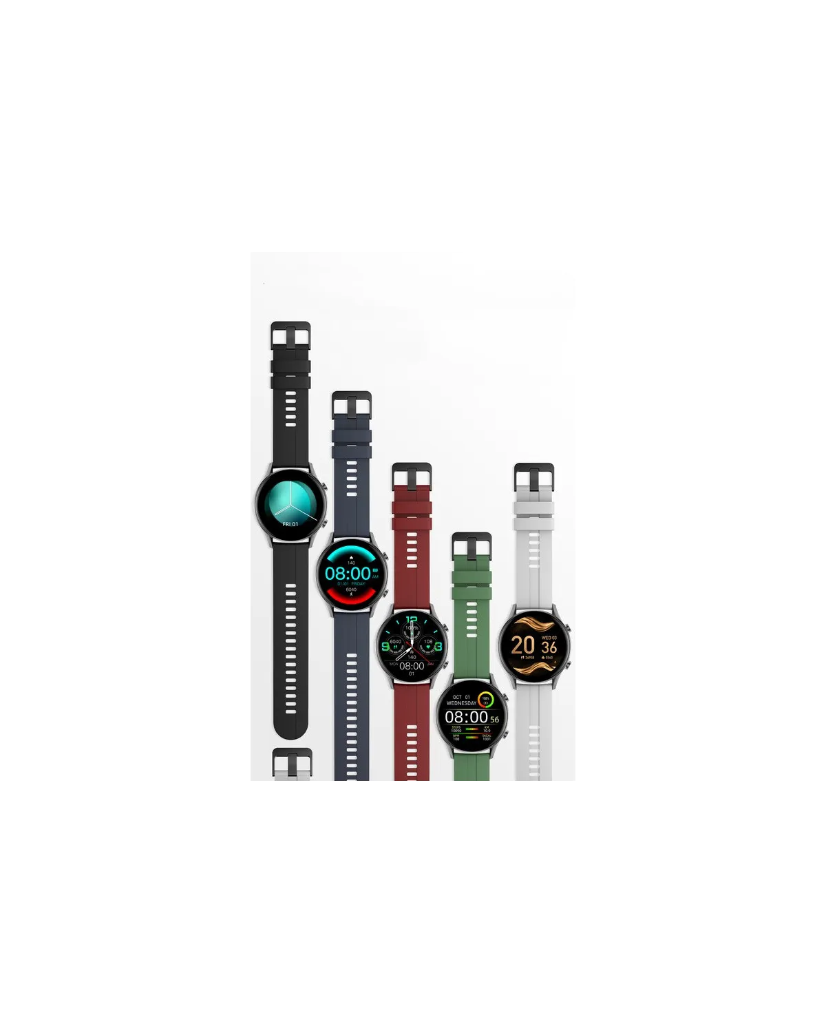 SMARTWATCH MĘSKI G. Rossi SW019-3 black/red (sg014c) PROWADZENIE ROZMÓW SMARTWATCH MĘSKI G. Rossi SW019-3 black/red (sg014c) PROWADZENIE ROZMÓW