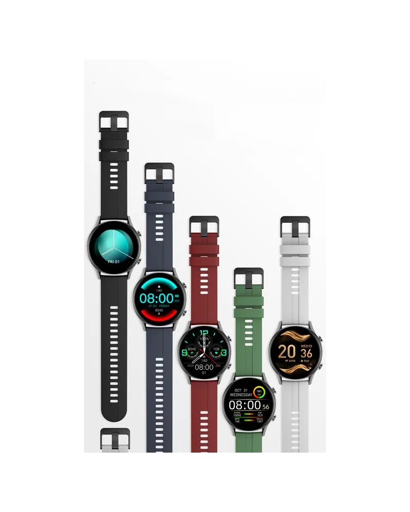 SMARTWATCH MĘSKI G. Rossi SW019-3 black/red (sg014c) PROWADZENIE ROZMÓW SMARTWATCH MĘSKI G. Rossi SW019-3 black/red (sg014c) PROWADZENIE ROZMÓW
