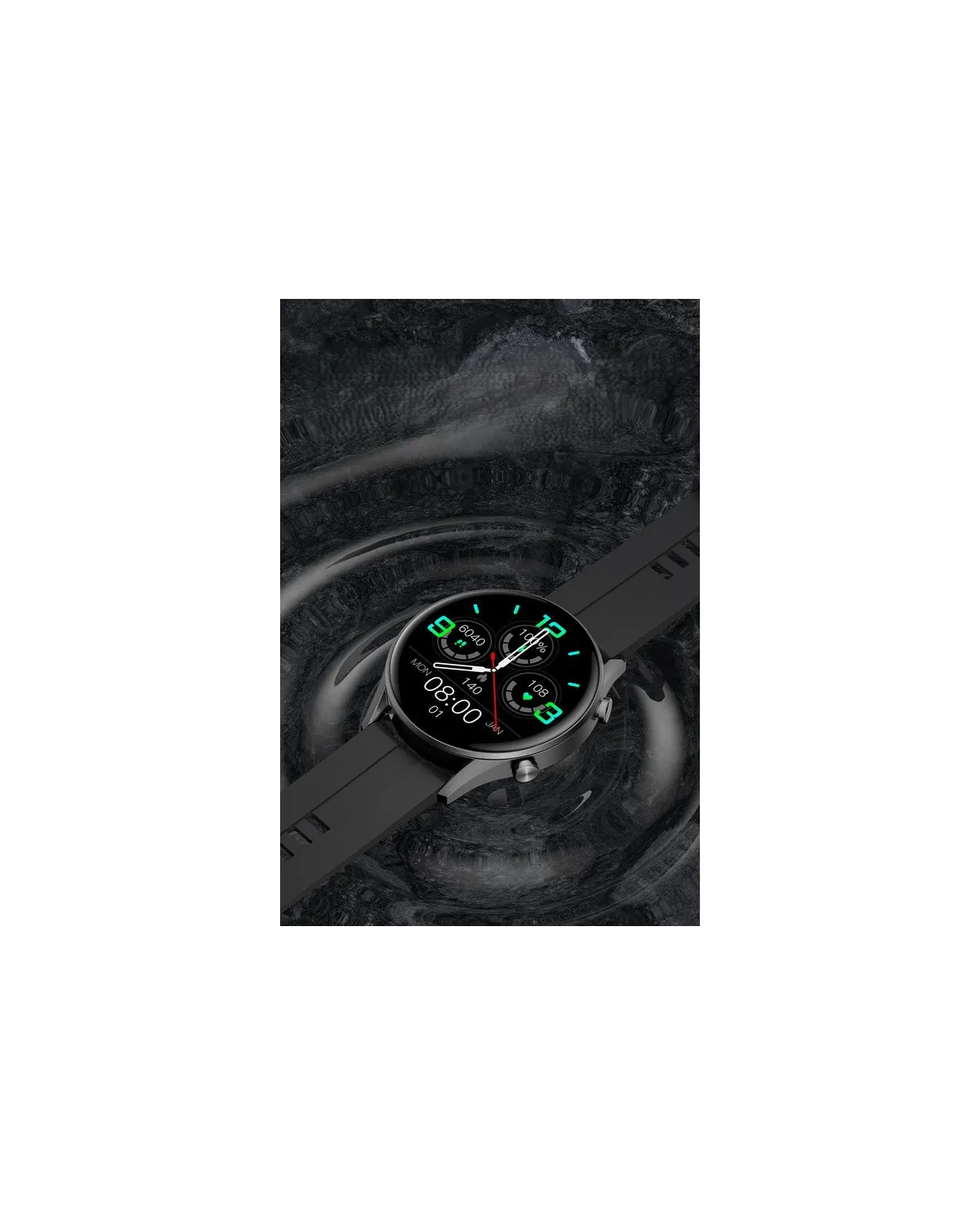 SMARTWATCH MĘSKI G. Rossi SW019-3 black/red (sg014c) PROWADZENIE ROZMÓW SMARTWATCH MĘSKI G. Rossi SW019-3 black/red (sg014c) PROWADZENIE ROZMÓW