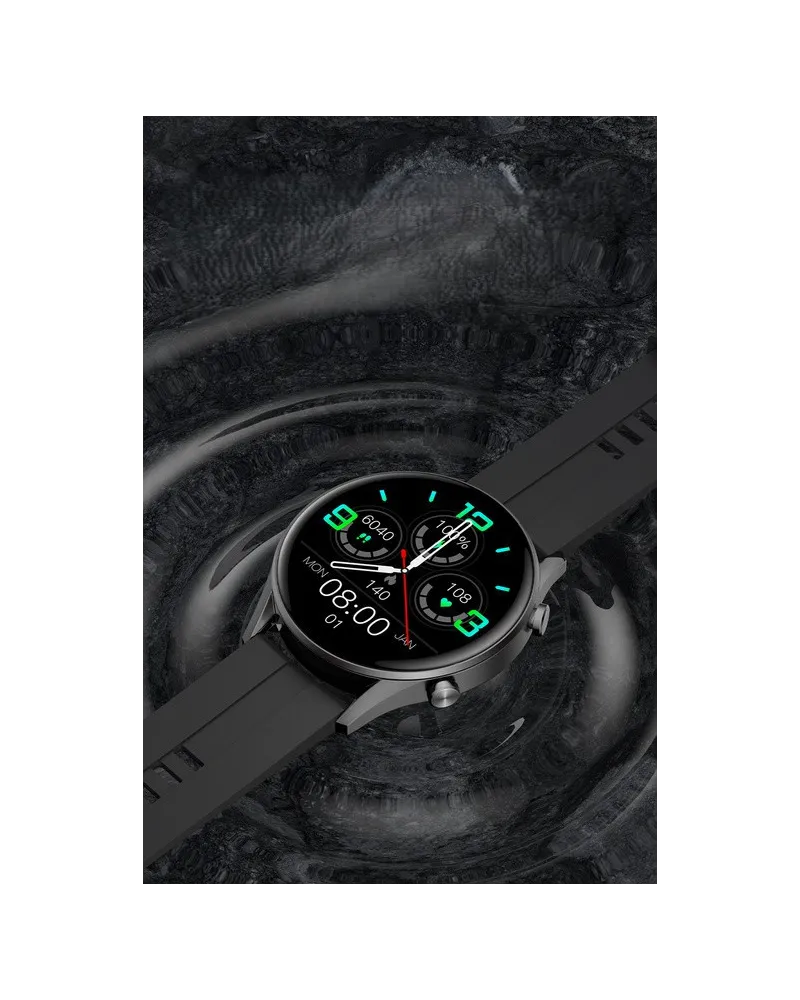 SMARTWATCH MĘSKI G. Rossi SW019-3 black/red (sg014c) PROWADZENIE ROZMÓW SMARTWATCH MĘSKI G. Rossi SW019-3 black/red (sg014c) PROWADZENIE ROZMÓW