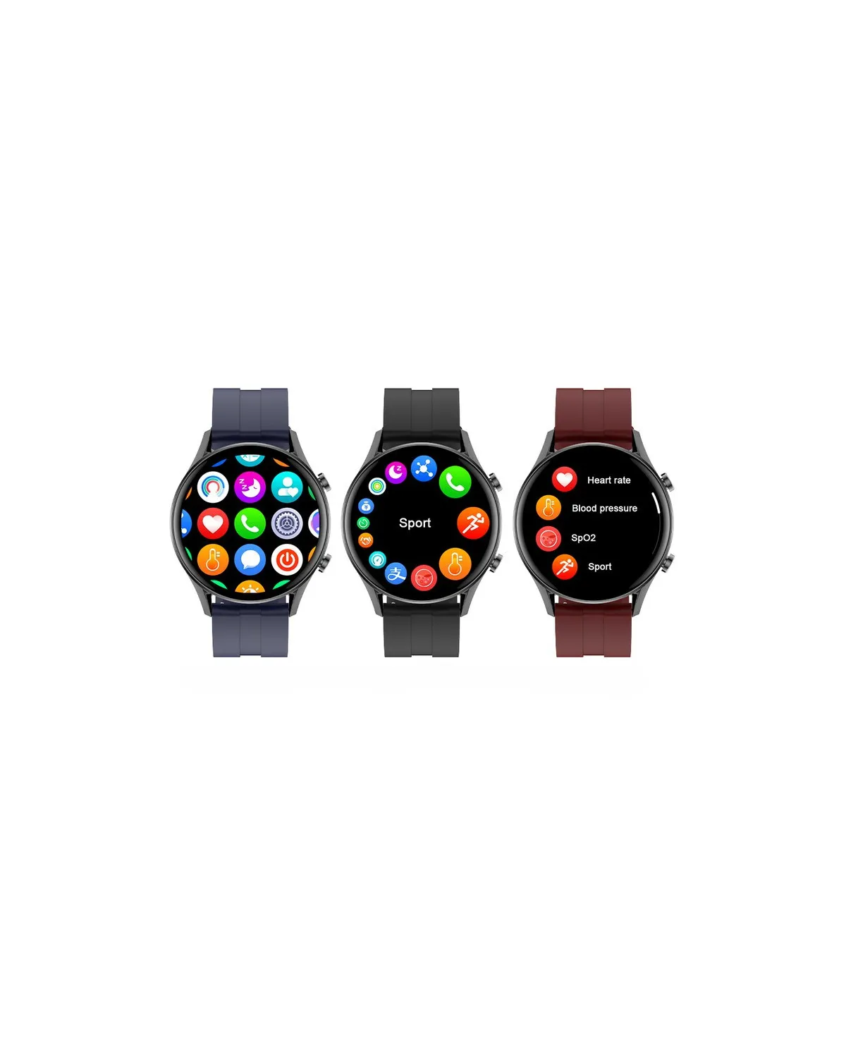 SMARTWATCH MĘSKI G. Rossi SW019-3 black/red (sg014c) PROWADZENIE ROZMÓW SMARTWATCH MĘSKI G. Rossi SW019-3 black/red (sg014c) PROWADZENIE ROZMÓW