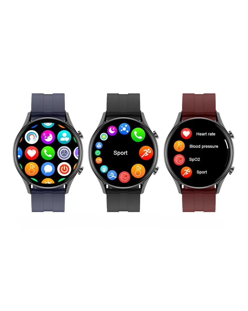 SMARTWATCH MĘSKI G. Rossi SW019-3 black/red (sg014c) PROWADZENIE ROZMÓW SMARTWATCH MĘSKI G. Rossi SW019-3 black/red (sg014c) PROWADZENIE ROZMÓW