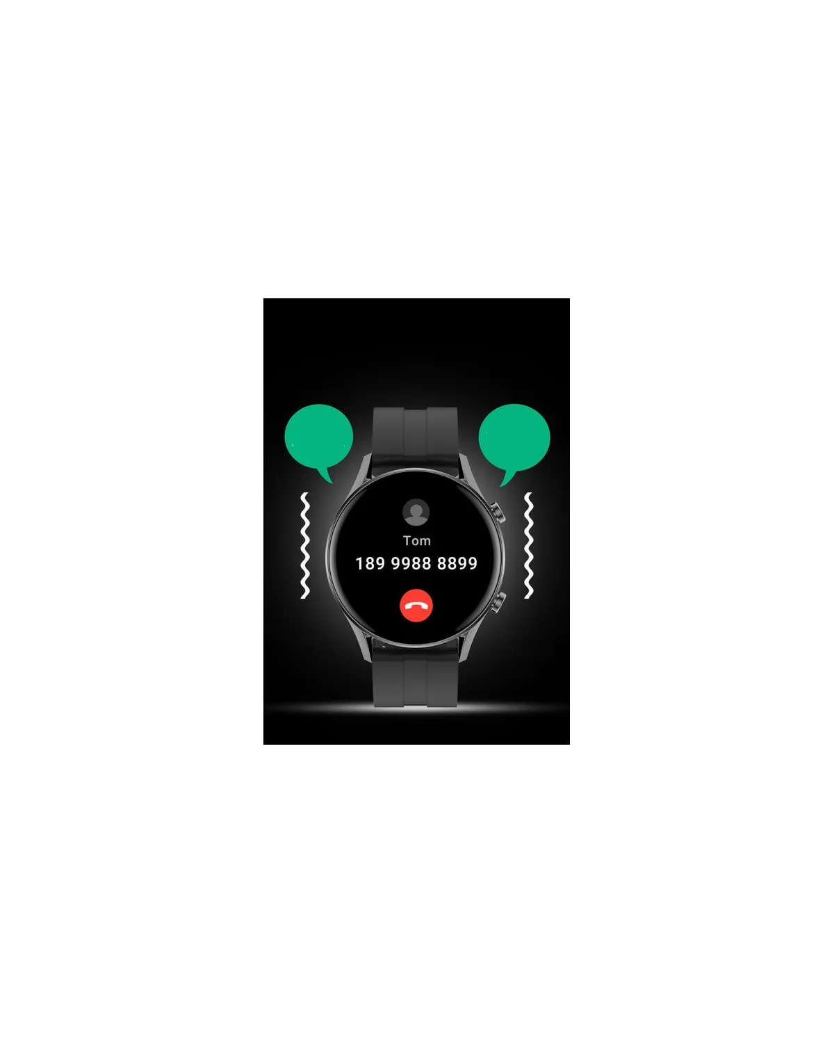 SMARTWATCH MĘSKI G. Rossi SW019-3 black/red (sg014c) PROWADZENIE ROZMÓW SMARTWATCH MĘSKI G. Rossi SW019-3 black/red (sg014c) PROWADZENIE ROZMÓW