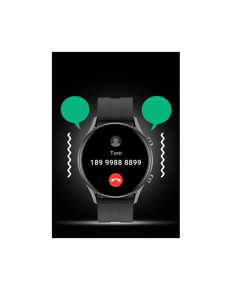 SMARTWATCH MĘSKI G. Rossi SW019-3 black/red (sg014c) PROWADZENIE ROZMÓW SMARTWATCH MĘSKI G. Rossi SW019-3 black/red (sg014c) PROWADZENIE ROZMÓW