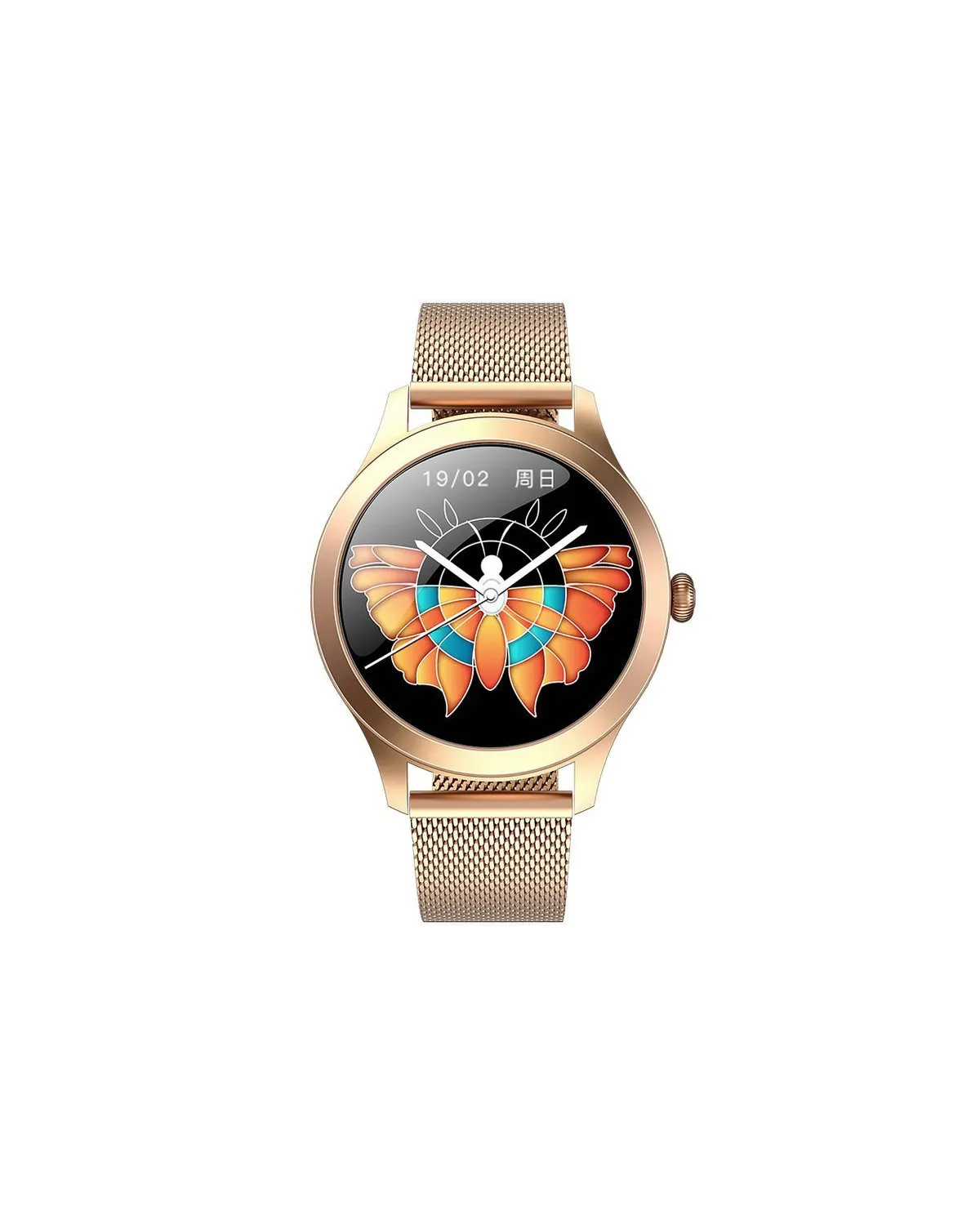 SMARTWATCH DAMSKI G. Rossi SW014-2 rosegold (sg009b) SMARTWATCH DAMSKI G. Rossi SW014-2 rosegold (sg009b)
