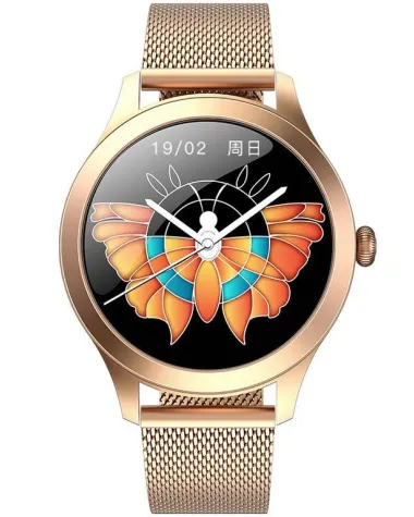 SMARTWATCH DAMSKI G. Rossi SW014-2 rosegold (sg009b)