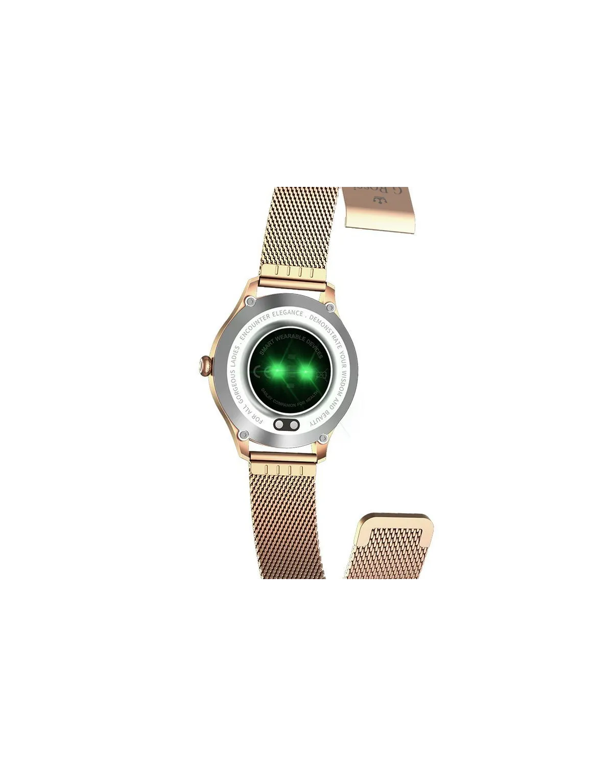 SMARTWATCH DAMSKI G. Rossi SW014-2 rosegold (sg009b) SMARTWATCH DAMSKI G. Rossi SW014-2 rosegold (sg009b)