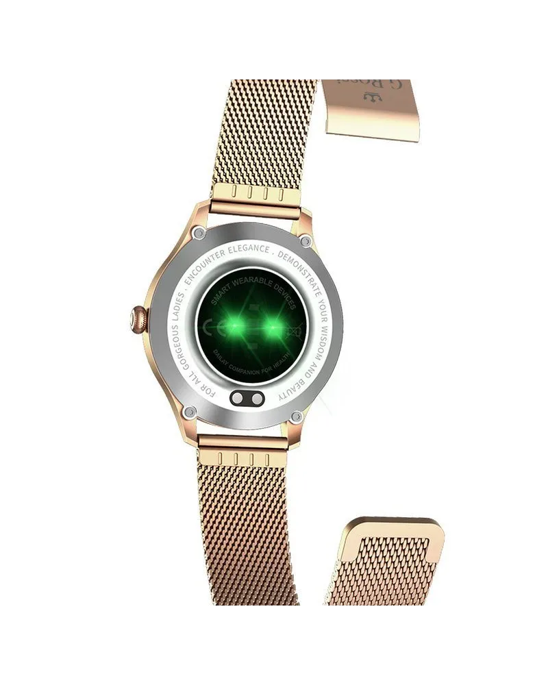 SMARTWATCH DAMSKI G. Rossi SW014-2 rosegold (sg009b) SMARTWATCH DAMSKI G. Rossi SW014-2 rosegold (sg009b)
