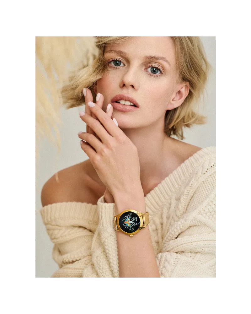 SMARTWATCH DAMSKI G. Rossi SW014-2 rosegold (sg009b) SMARTWATCH DAMSKI G. Rossi SW014-2 rosegold (sg009b)
