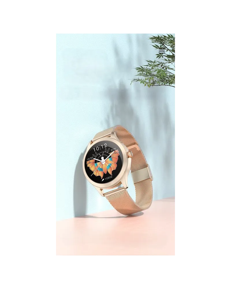SMARTWATCH DAMSKI G. Rossi SW014-2 rosegold (sg009b) SMARTWATCH DAMSKI G. Rossi SW014-2 rosegold (sg009b)