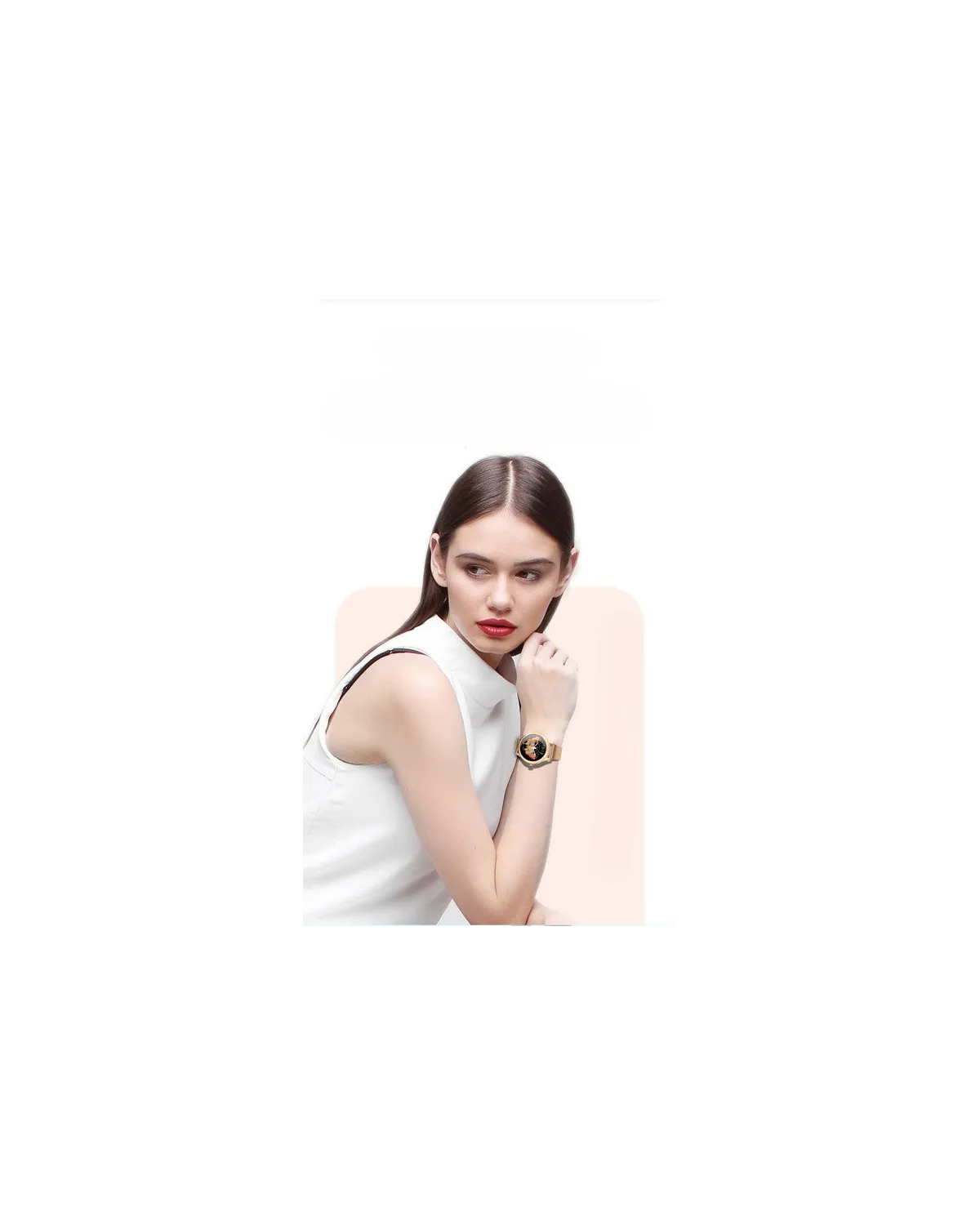 SMARTWATCH DAMSKI G. Rossi SW014-2 rosegold (sg009b) SMARTWATCH DAMSKI G. Rossi SW014-2 rosegold (sg009b)