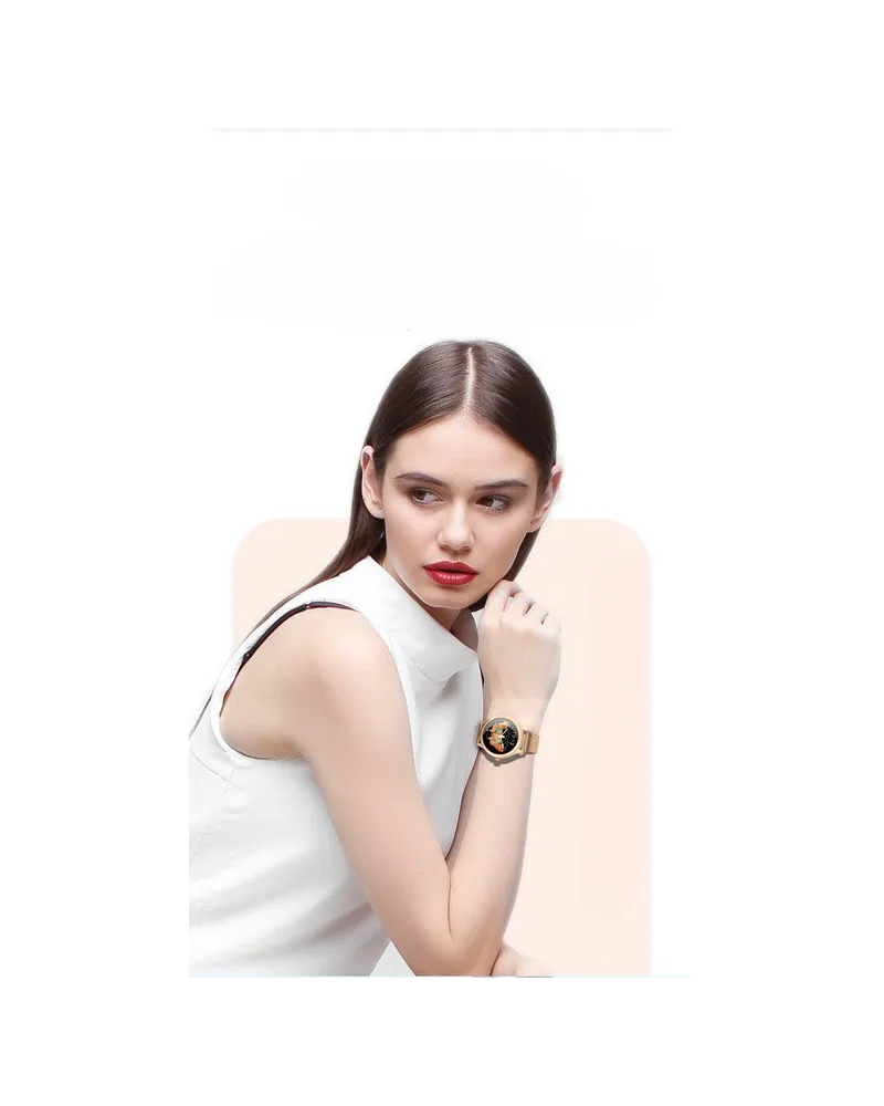 SMARTWATCH DAMSKI G. Rossi SW014-2 rosegold (sg009b) SMARTWATCH DAMSKI G. Rossi SW014-2 rosegold (sg009b)