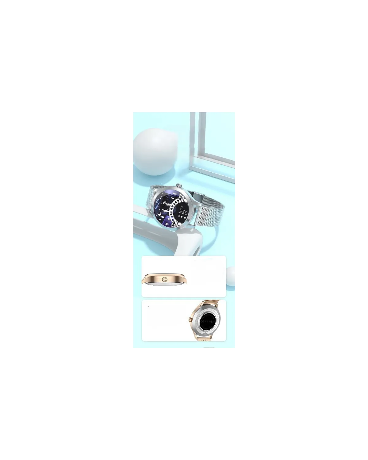 SMARTWATCH DAMSKI G. Rossi SW014-2 rosegold (sg009b) SMARTWATCH DAMSKI G. Rossi SW014-2 rosegold (sg009b)