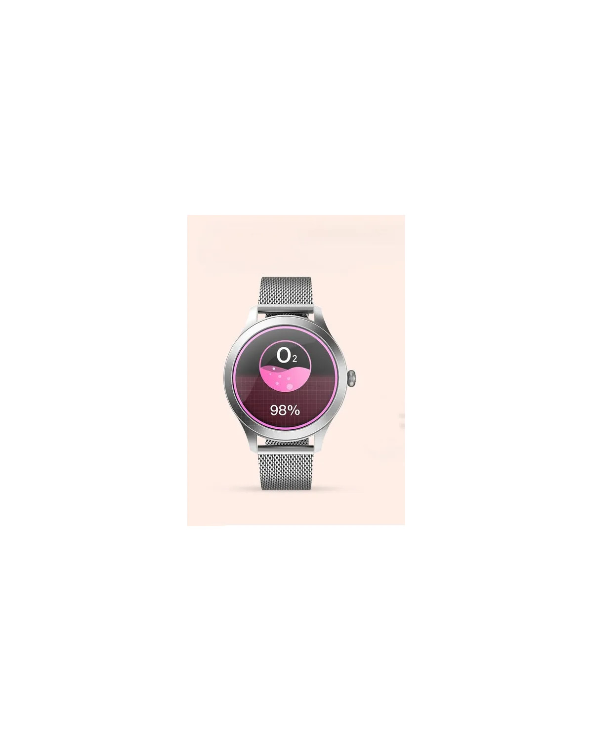 SMARTWATCH DAMSKI G. Rossi SW014-2 rosegold (sg009b) SMARTWATCH DAMSKI G. Rossi SW014-2 rosegold (sg009b)