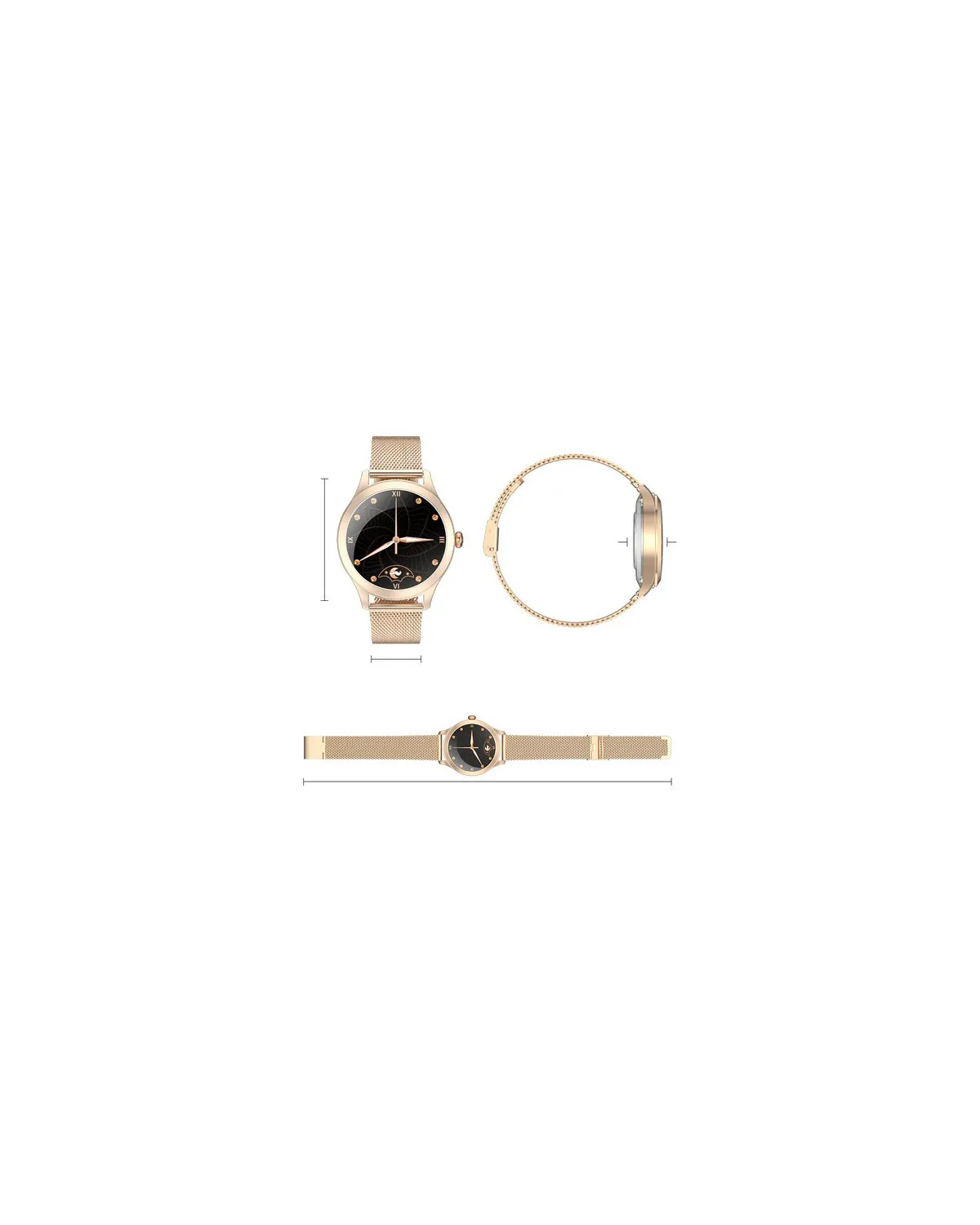 SMARTWATCH DAMSKI G. Rossi SW014-2 rosegold (sg009b) SMARTWATCH DAMSKI G. Rossi SW014-2 rosegold (sg009b)