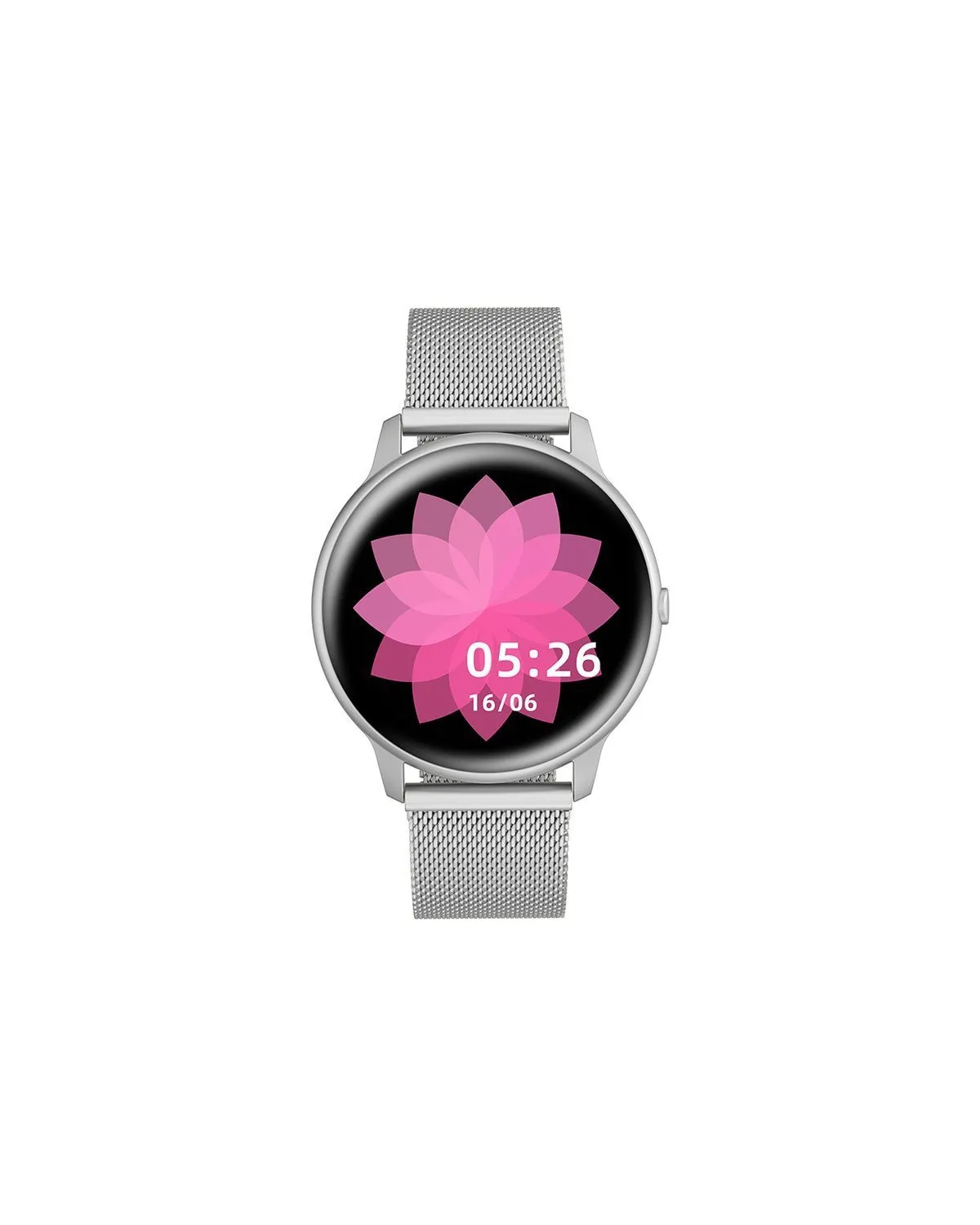 SMARTWATCH UNISEX G. Rossi SW015-3 silver (sg010c)