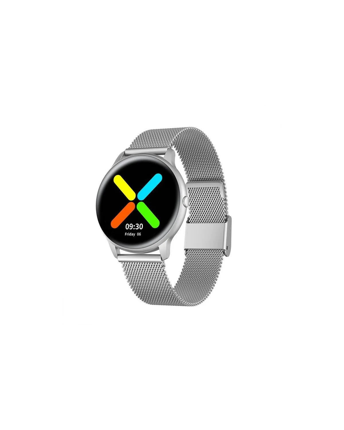 SMARTWATCH UNISEX G. Rossi SW015-3 silver (sg010c)