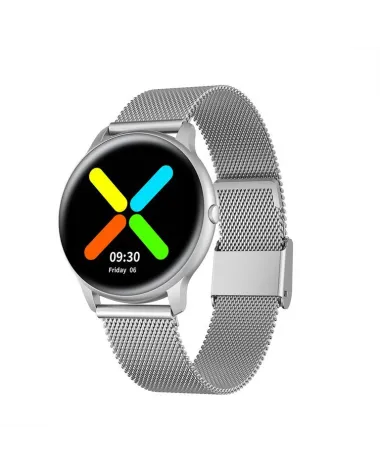 SMARTWATCH UNISEX G. Rossi SW015-3 silver (sg010c)