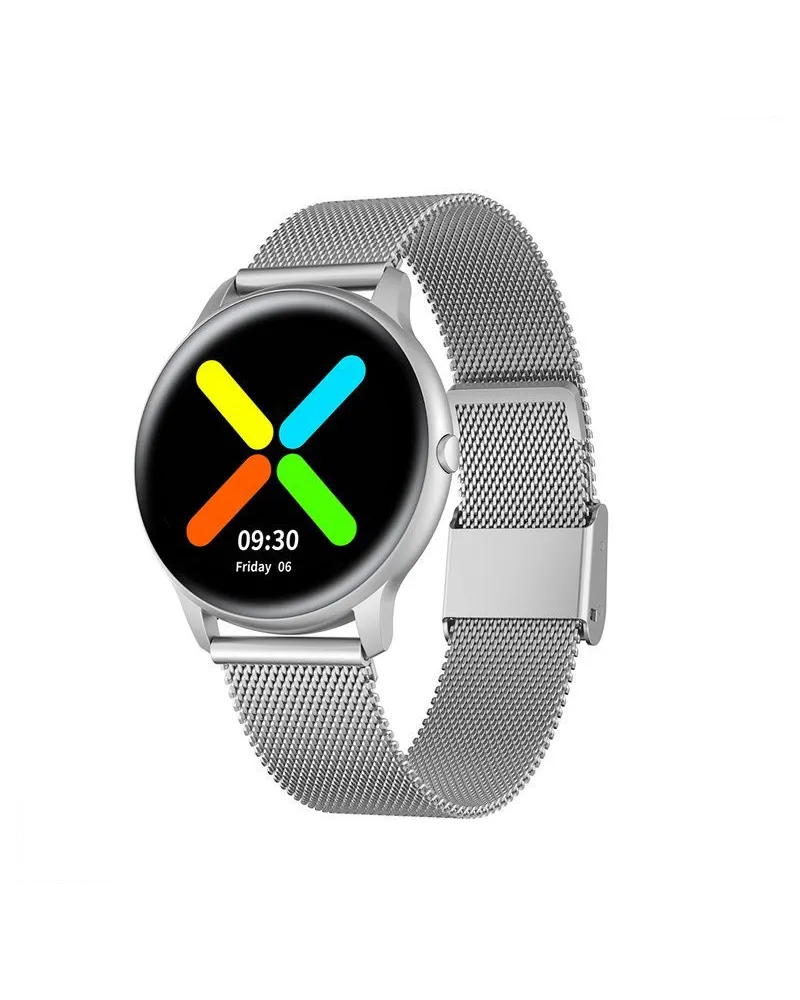 SMARTWATCH UNISEX G. Rossi SW015-3 silver (sg010c)