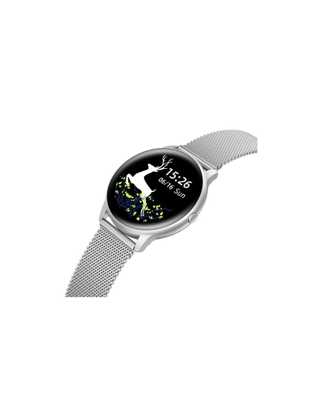 SMARTWATCH UNISEX G. Rossi SW015-3 silver (sg010c)