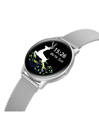 SMARTWATCH UNISEX G. Rossi SW015-3 silver (sg010c)