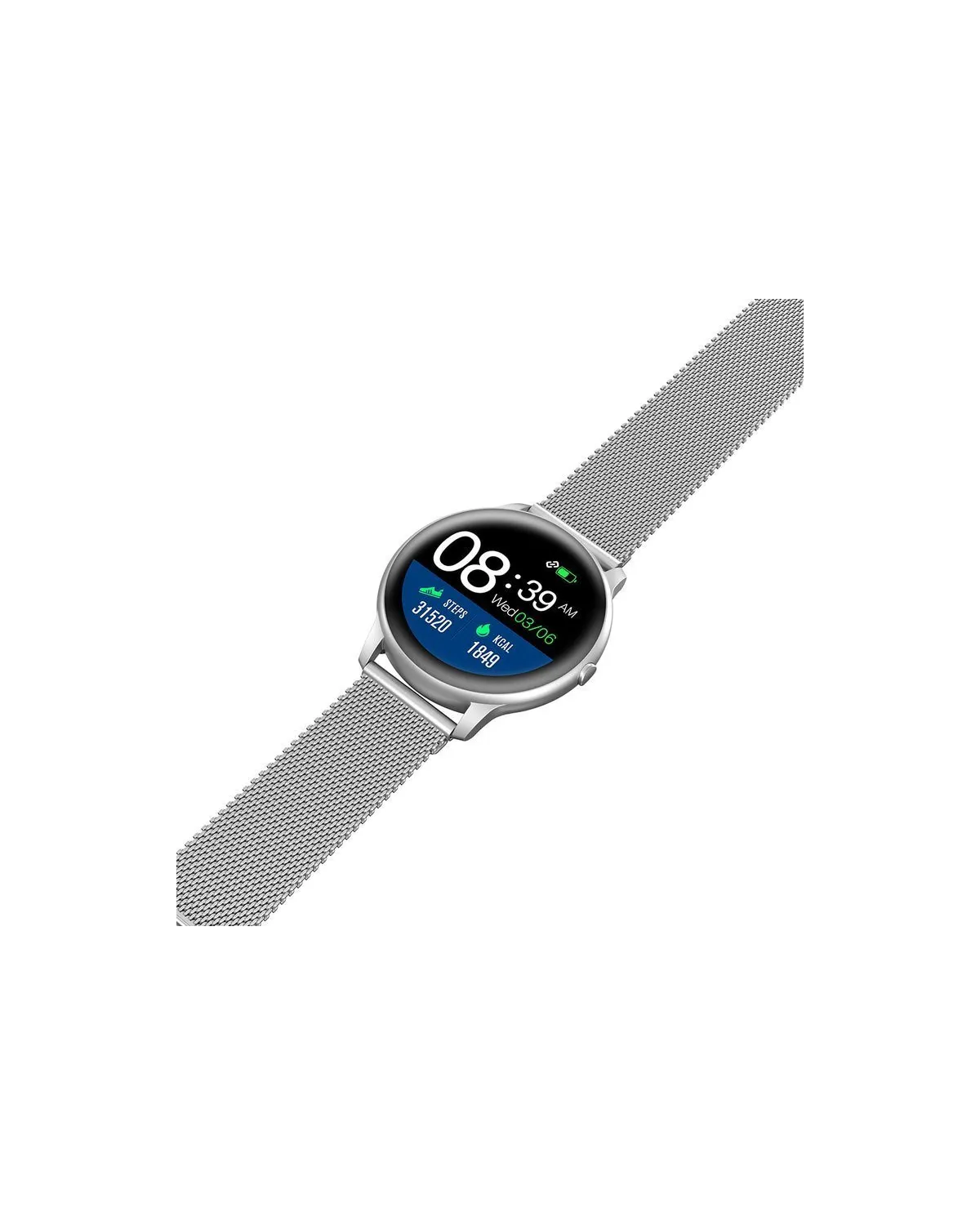 SMARTWATCH UNISEX G. Rossi SW015-3 silver (sg010c)