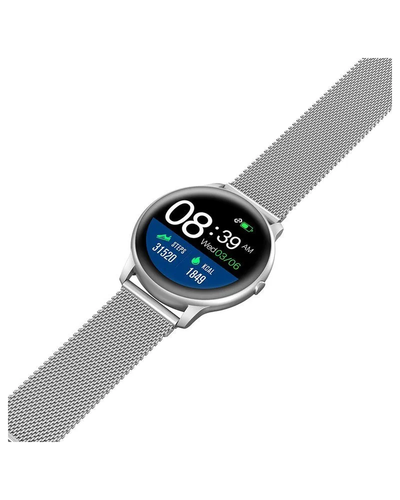 SMARTWATCH UNISEX G. Rossi SW015-3 silver (sg010c)