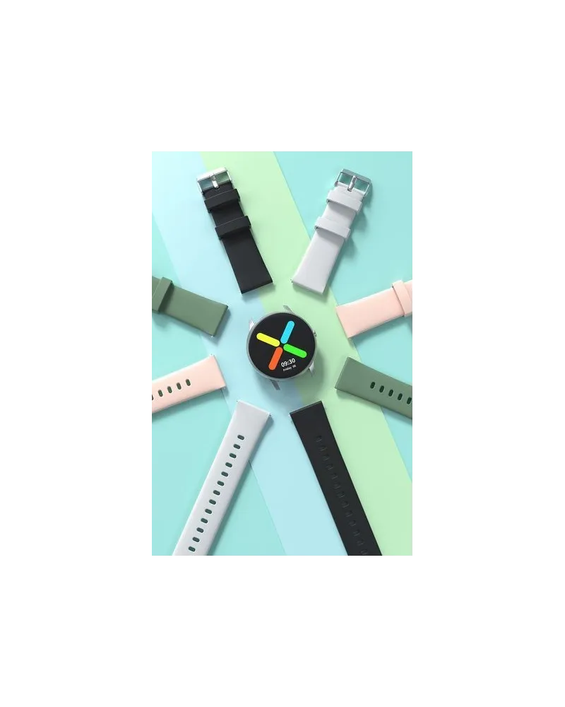 SMARTWATCH UNISEX G. Rossi SW015-3 silver (sg010c)